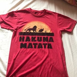 Hakuna Matata shirt